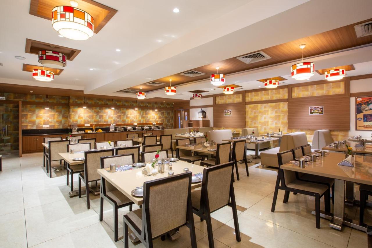 Hotel Saradha Grande Pudukkottai Kültér fotó
